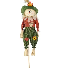 Spaventapasseri tradizionale figure miste colori assortiti - 1 pezzo