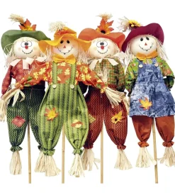 Spaventapasseri tradizionale figure miste colori assortiti - 1 pezzo