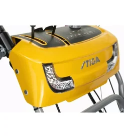 Spazzaneve a scoppio cingolato stiga st 5266 p trac larghezza lavoro 66 cm