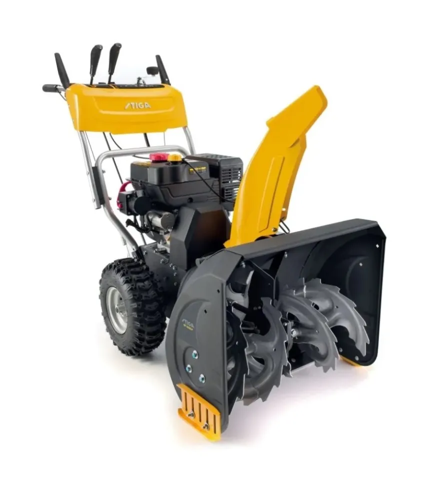 Spazzaneve a scoppio stiga st 4262 p larghezza di lavoro 62 cm
