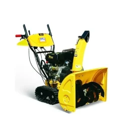 Spazzaneve cingolato a motore con turbina " snowy 110 " - vigor.