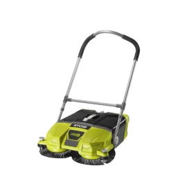Spazzatrice a batteria ryobi "r18sw3-0" 18v, solo corpo macchina