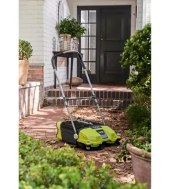 Spazzatrice a batteria ryobi "r18sw3-0" 18v, solo corpo macchina