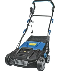 Spazzatrice elettrica hyundai raggio 38 cm 45 lt