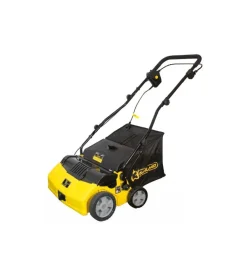 Spazzatrice elettrica per prato sintetico garland "roll&comb 502e-v19" ampiezza lavoro 40 cm 1600w