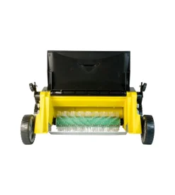 Spazzatrice elettrica per prato sintetico garland "roll&comb 502e-v19" ampiezza lavoro 40 cm 1600w