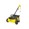 Spazzatrice elettrica per prato sintetico garland "roll&comb 302e-v19" ampiezza lavoro 32 cm 1400w