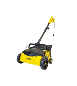 Spazzatrice elettrica per prato sintetico garland "roll&comb 302e-v19" ampiezza lavoro 32 cm 1400w