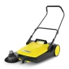Spazzatrice manuale karcher "s6" con una spazzola laterale raggio 67 cm 38 l