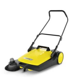 Spazzatrice manuale karcher "s6" con una spazzola laterale raggio 67 cm 38 l