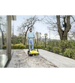 Spazzatrice manuale karcher 