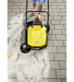 Spazzatrice manuale karcher 