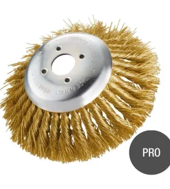 Spazzola conica per decespugliatori sit "cz170 liz" in acciaio