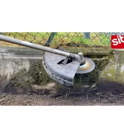 Spazzola conica per decespugliatori sit "cz170 liz" in acciaio