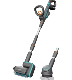 Spazzola multifunzione a batteria gardena "aquabrush universal" 18v 2,5ah