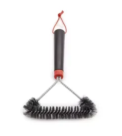 Spazzola per barbecue weber in acciaio 30 cm