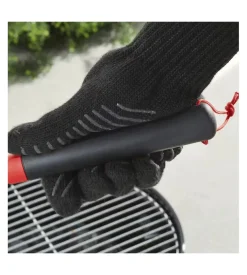 Spazzola per barbecue weber in acciaio 30 cm