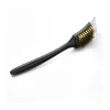 Spazzola per griglia barbecue ompagrill in ottone 21 cm