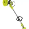 Spazzola telescopica con risciaquo - rwts18-0 - ryobi - solo corpo macchina