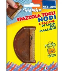 Spazzola togli nodi "spelukkina".