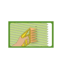 Spazzola universale per pulizia veneziane