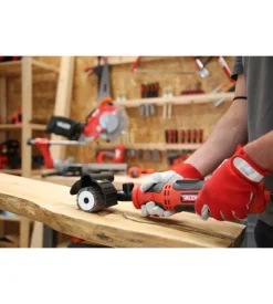 Spazzolatrice compatta elettrica valex "s310" spazzole 60 mm 310w