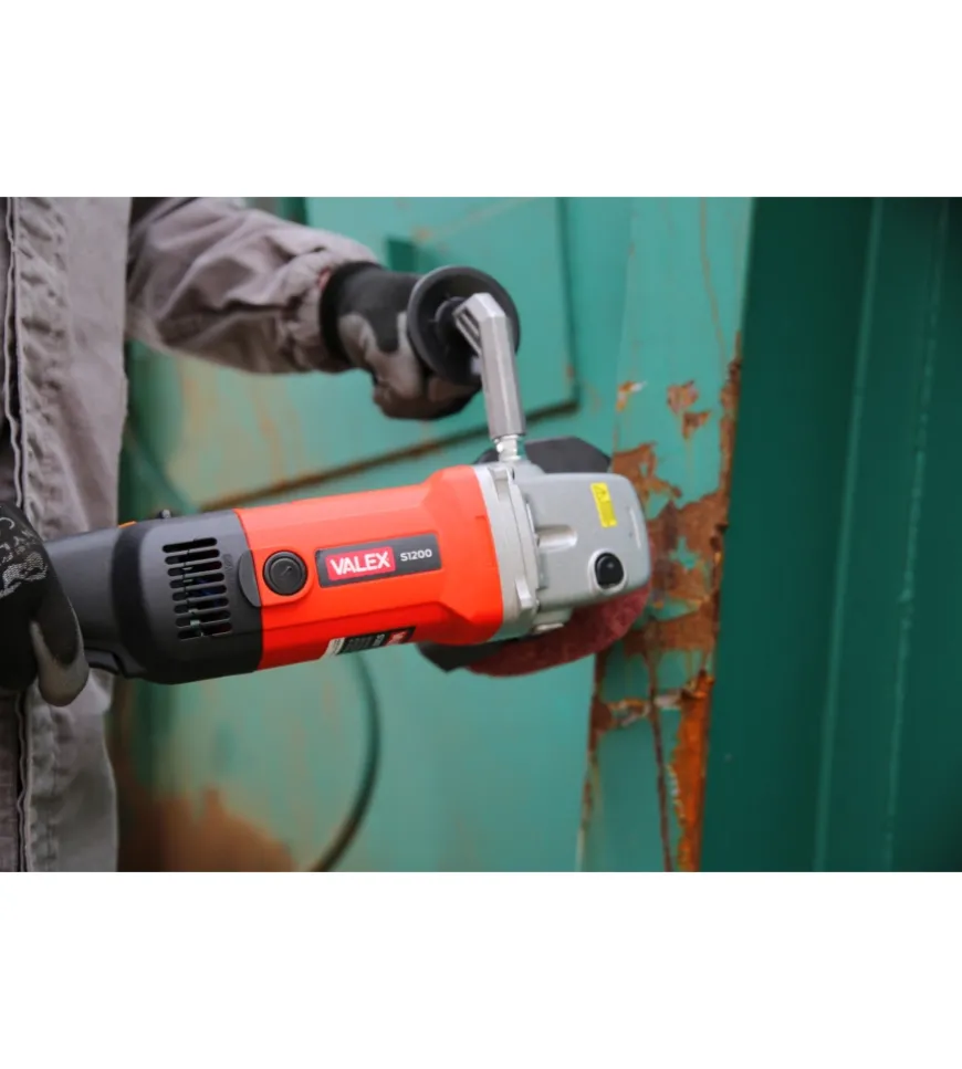 Spazzolatrice elettrica valex "s1200" rullo 120 mm 1200 w