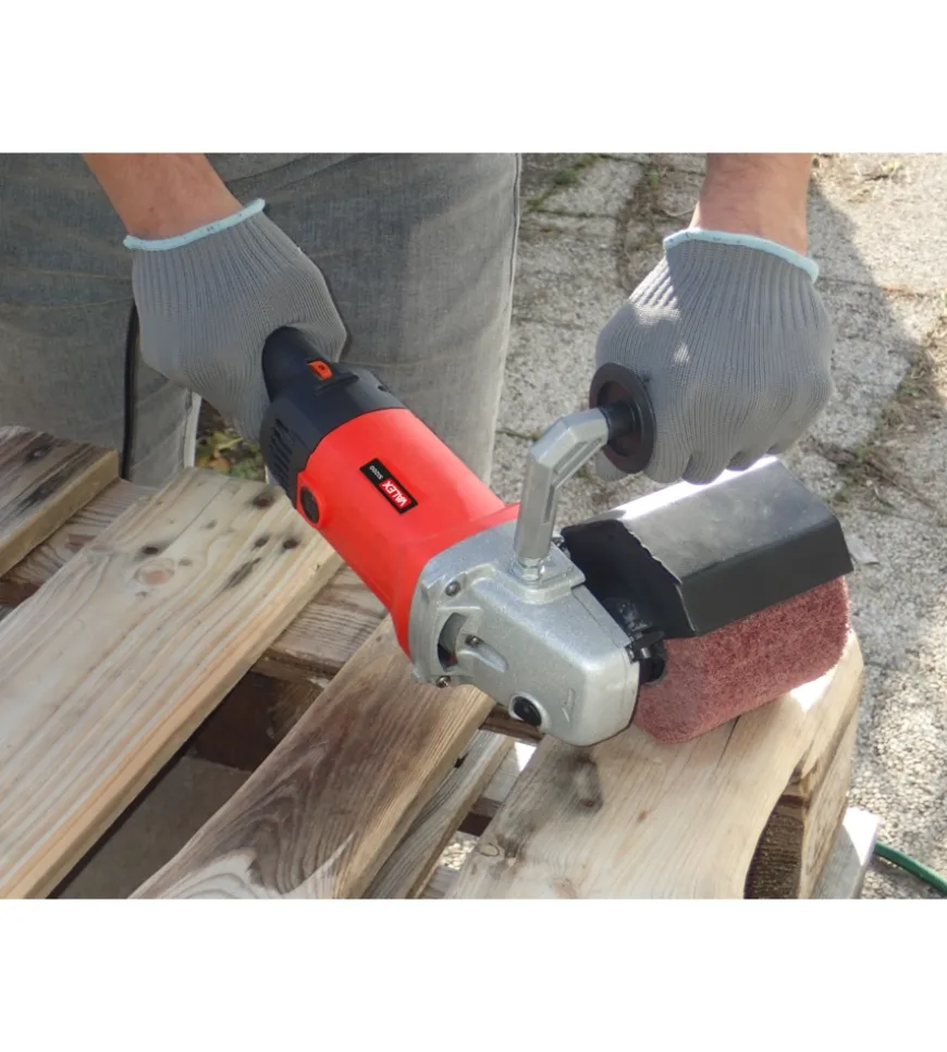 Spazzolatrice elettrica valex "s1200" rullo 120 mm 1200 w