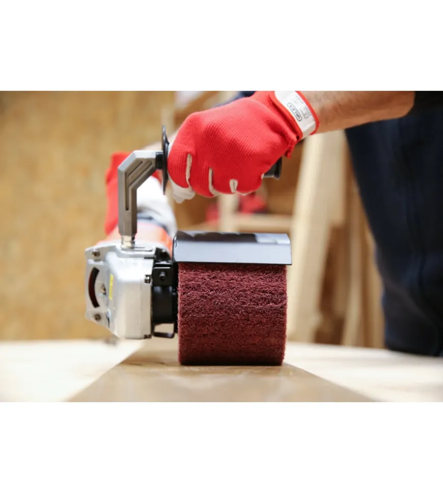 Spazzolatrice elettrica valex "s1200" rullo 120 mm 1200 w