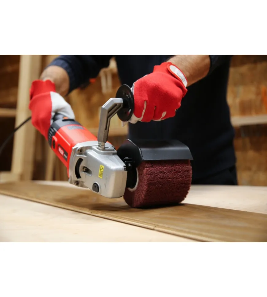 Spazzolatrice elettrica valex "s1200" rullo 120 mm 1200 w