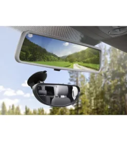 Specchio retrovisore brunner "retral" per controllo abitacolo camper e vetture