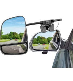 Specchio retrovisore brunner "rider pro" 2 pezzi 22x16 cm