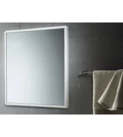 Specchio 55x60 senza luci bianco