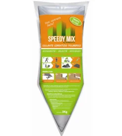 Speedy mix - malta polimerica pronta all' uso - 3 kg.