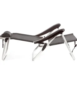 Spiaggina pieghevole e reclinabile brunner 