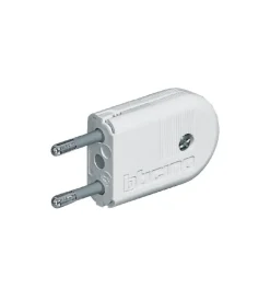 Spina 10a con cavo orientabile avorio - bticino.