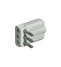 Spina corner salvaspazio 10a+t bianco - bticino.