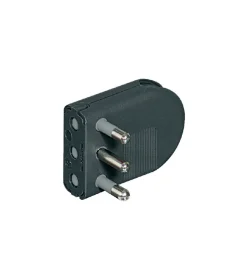 Spina salvaspazio con cavo orientabile 16a+t grigio - bticino.