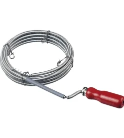 Spirale nettatubi ø 9 mm. x 10 mt.