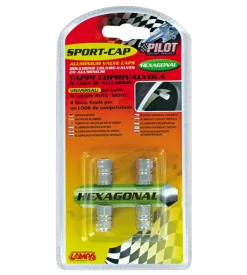 Sport-cap exagon alluminio pilot  02503