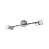 Spot cooper 2 led silver