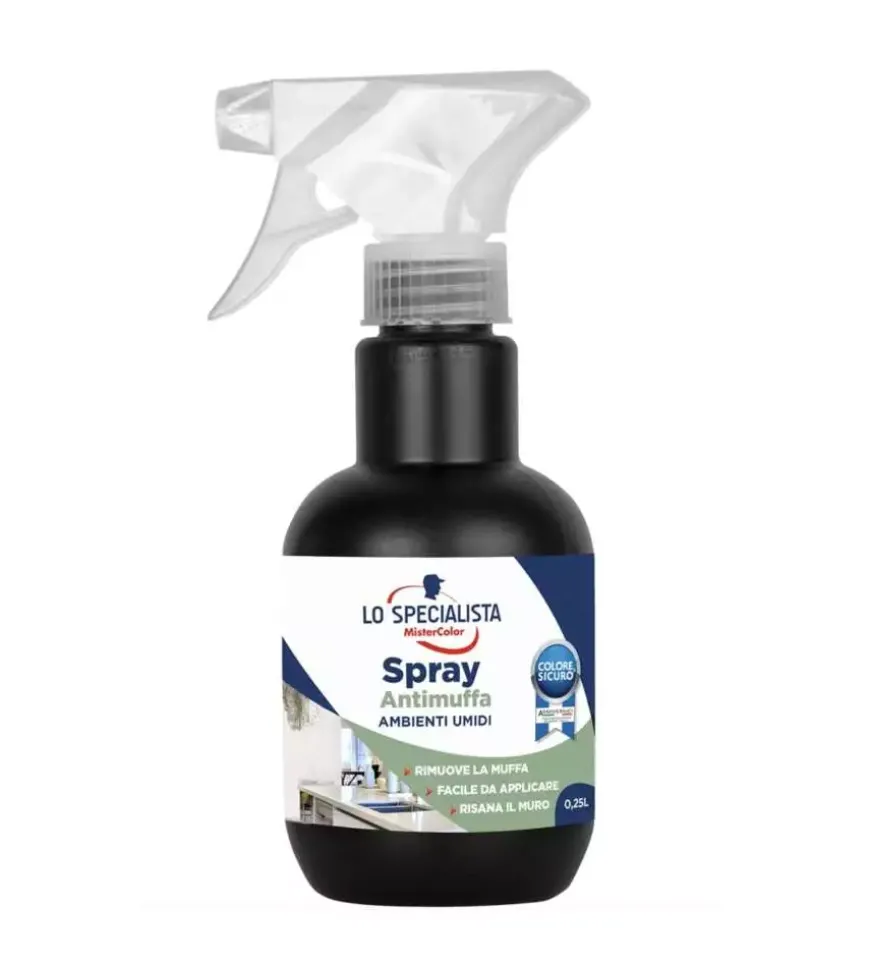 Spray antimuffa 0,25 lt