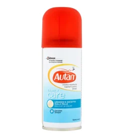 Spray secco antizanzare autan "family care" 100 ml