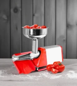 Spremipomodoro elettrico "spremy" in alluminio 225w