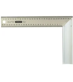 Squadra per falegnami - 140x250 mm.