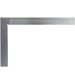 Squadra profess .ingegnere acciaio zinc. 300 x 180 mm.