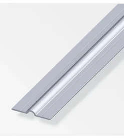 Staffe per tubi 11.5x41 alluminio nat- 1 metro.