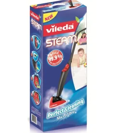 Steam plus scopa a vapore vileda