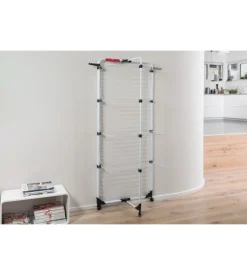 Stendibiancheria verticale vileda "mixer 4" 71x71x169 cm