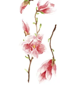 Stickers s magnolia - decoro crearreda.